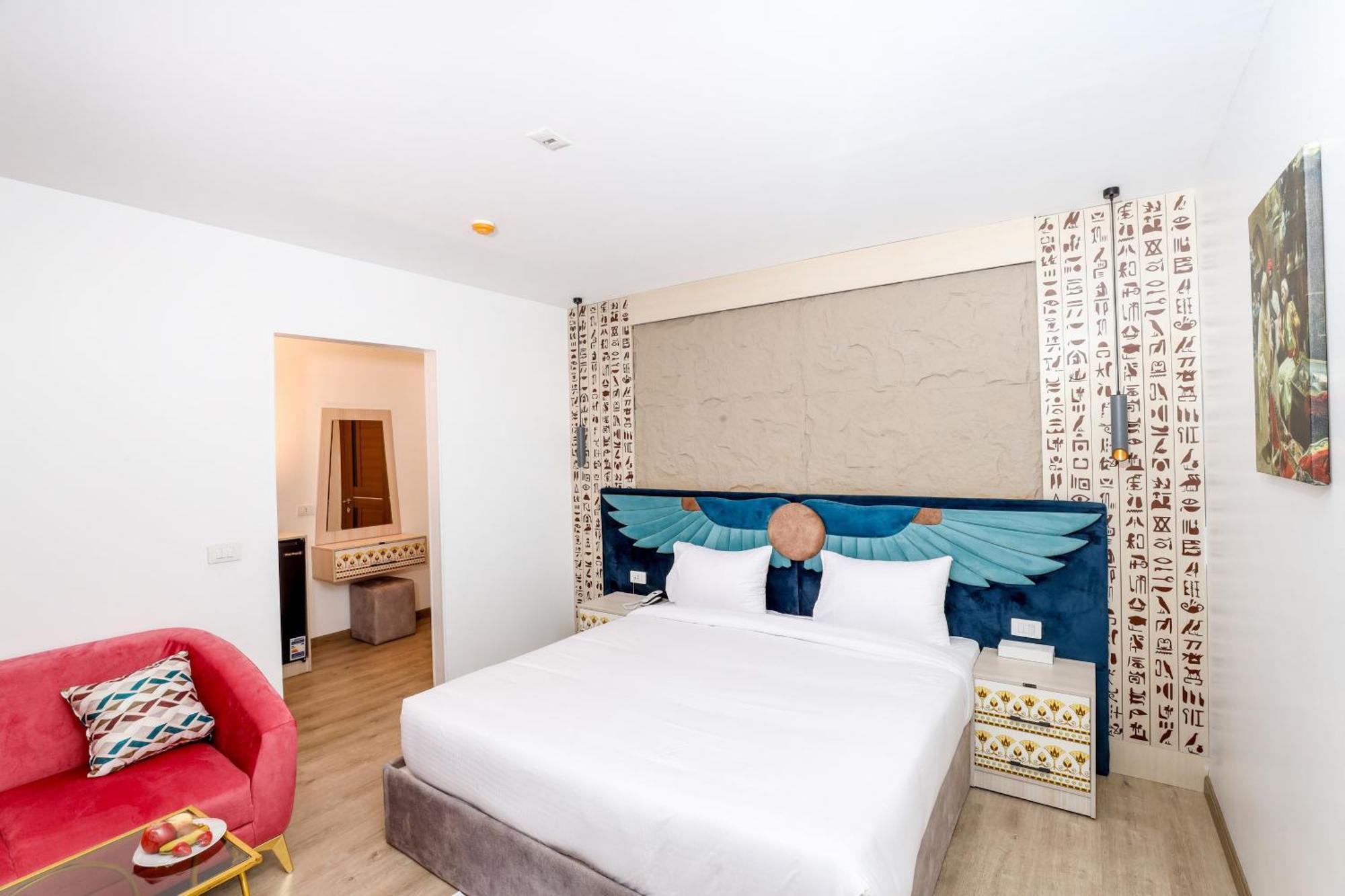Sultan Pyramids View Inn Kafret el-Gabal Exterior foto